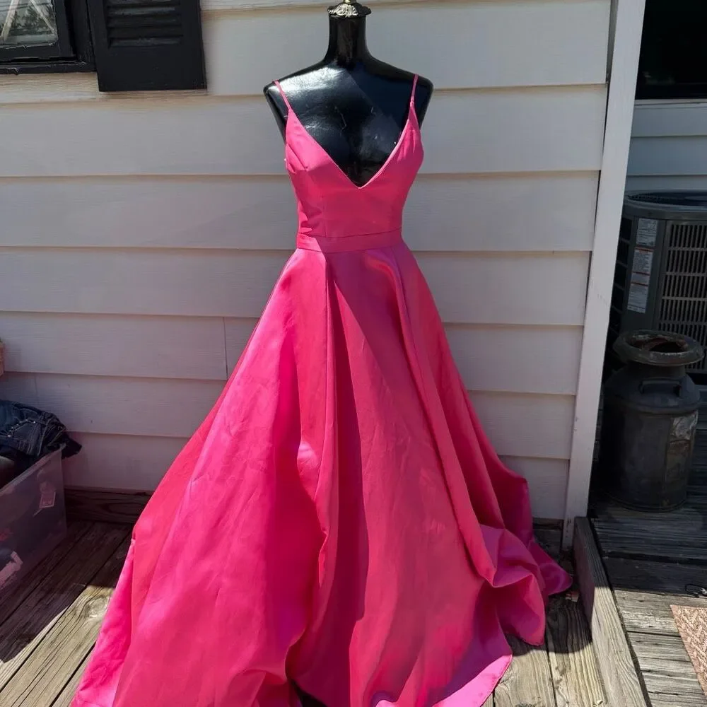 short white satin dress A Line Off the Shoulder Short White Satin Prom Dresses, Short White Formal Homecoming Dresses, US 2 / Custom Color / No Rush